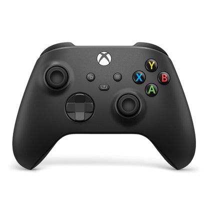 Microsoft - XBOX Wireless Controller for XBOX Series X, XBOX Series S, XBOX One, PCs - Carbon Black