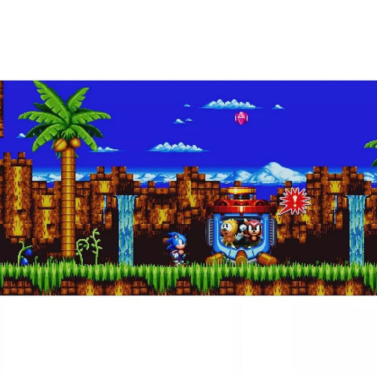 Sonic Mania + Team Sonic Racing - Nintendo Switch