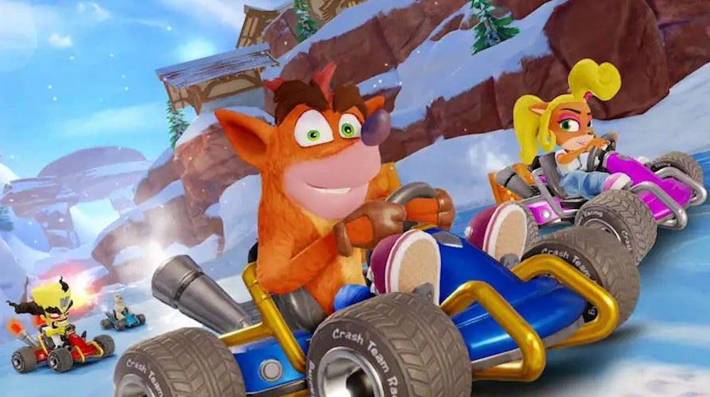 Crash Team Racing Nitro-Fueled Standard Edition - Nintendo Switch