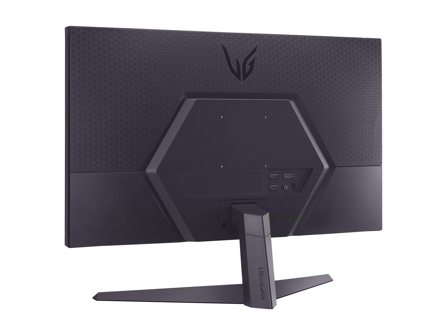LG - UltraGear 27" VA FHD 180Hz 5ms AMD FreeSync Compatible Gaming Monitor with HDR10 (HDMI, DisplayPort) - Black 27GS50FX-B