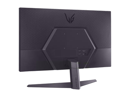 LG - UltraGear 27" VA FHD 180Hz 5ms AMD FreeSync Compatible Gaming Monitor with HDR10 (HDMI, DisplayPort) - Black 27GS50FX-B