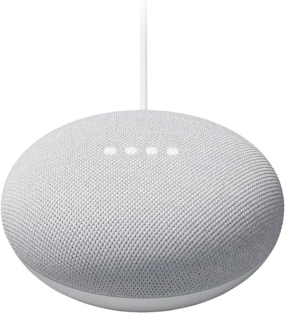 Google Nest Mini (2nd Generation) with Google Assistant - Chalk GA00638-US