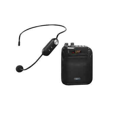 Technical Pro WASP200U Rechargeable Speaker with Wireless UHF Headset Mic