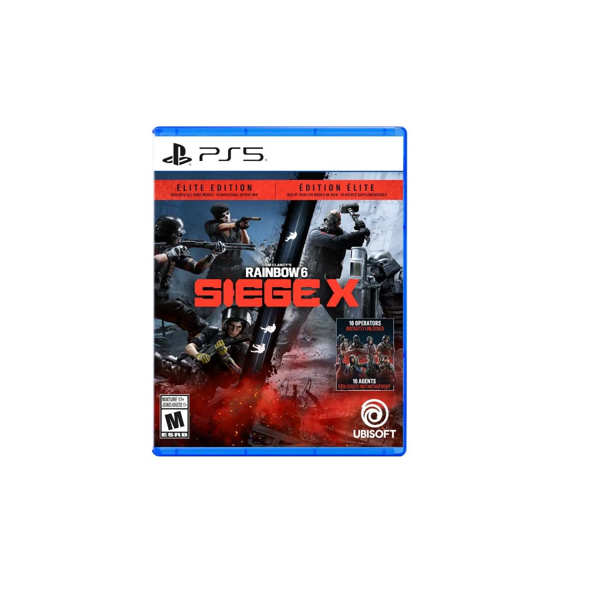 Tom Clancy's Rainbow Six Siege X Elite Edition - PlayStation 5