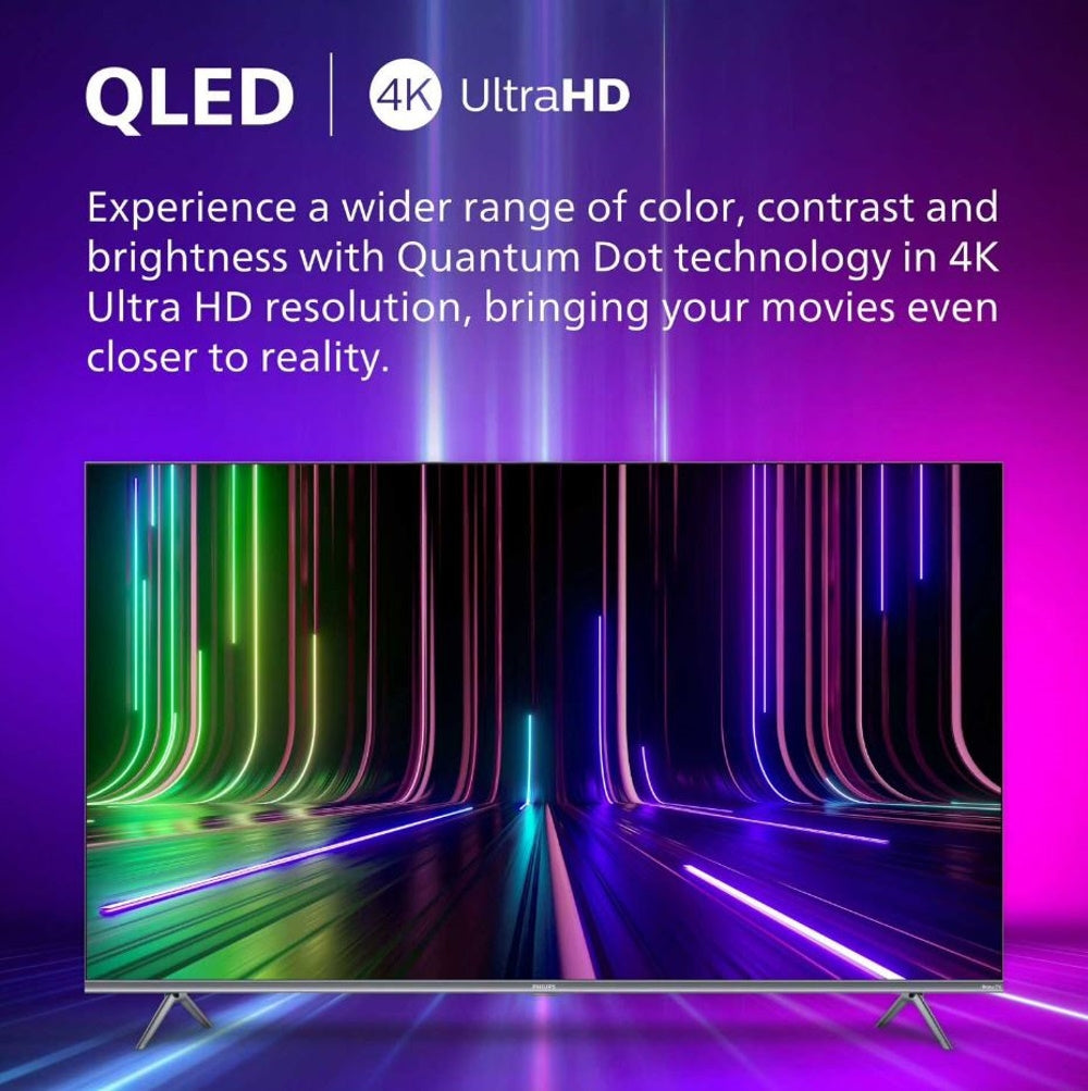 Philips 55" Class 7975 Series 4K QLED Ultra HD Roku Smart TV 55PUL7975/F7