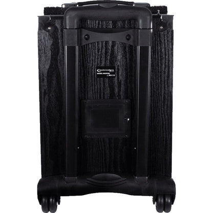 Technical Pro WASP680X 8" Rechargeable Bluetooth PA Speaker with Wireless Mic and Telescopic Mic Stand