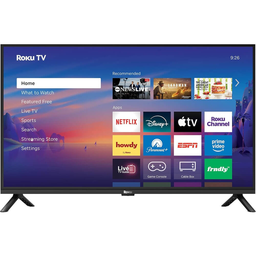 Roku - 32" Class Select Series Full HD (1080p) LED Smart RokuTV (2026) 32R3E5