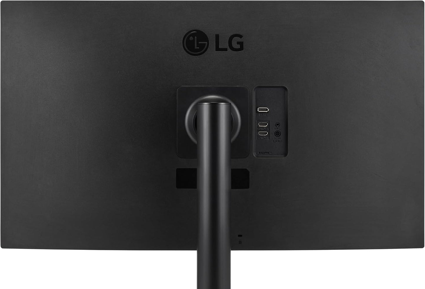 LG 32" 4K UHD Monitor, HDR10, HDMI/DP, Adjustable Stand - Black 32UR550K-B.AUS