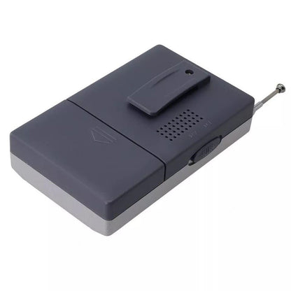INDIN BC-R60 Portable AM/FM Radio, Manual Tune, Pocket Size, Built-In Speaker, 3.5mm Earphone Jack