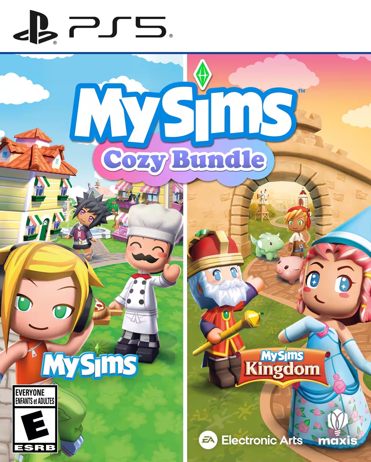 MySims Cozy Bundle Standard Edition - PlayStation 5