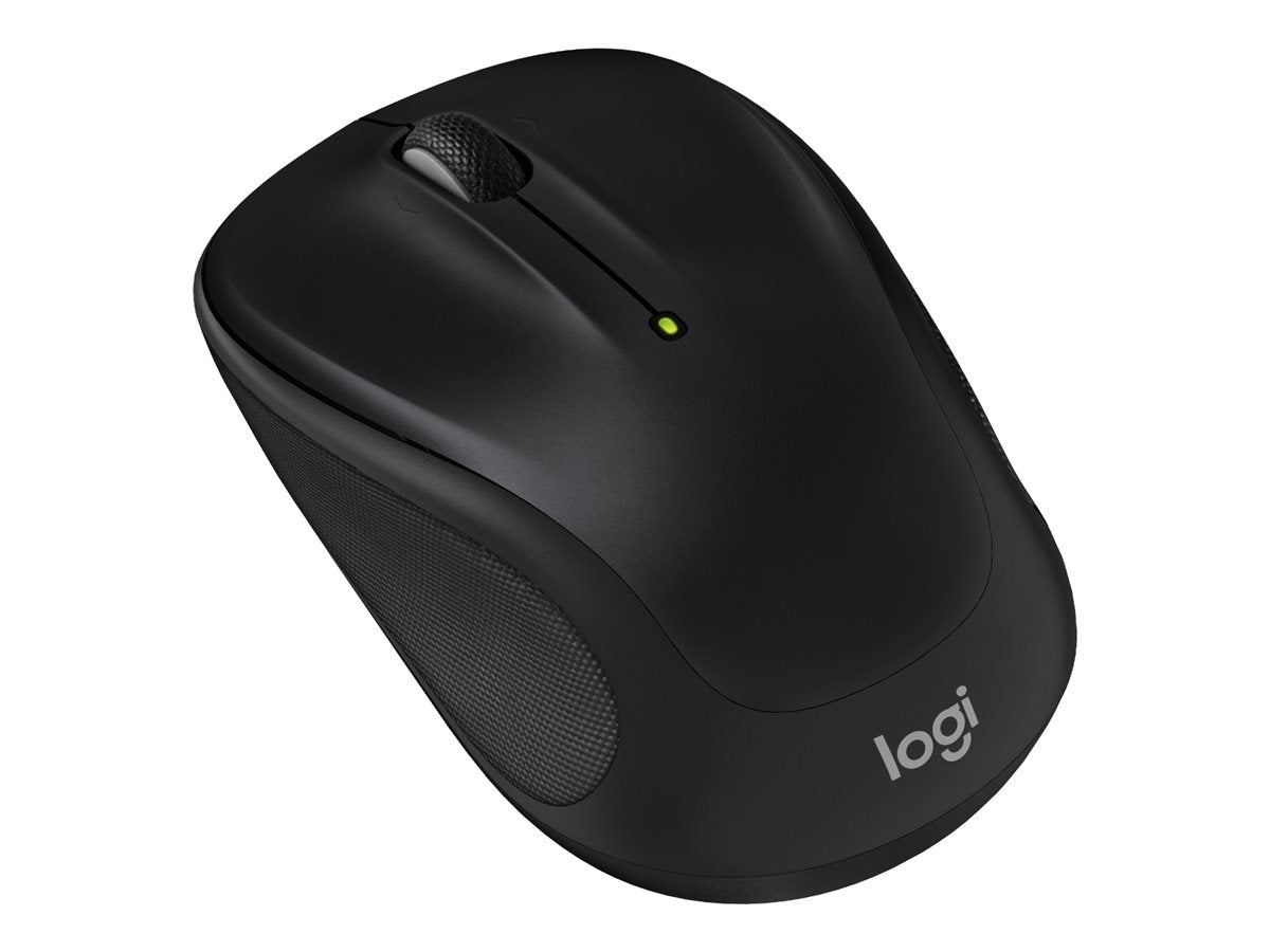 Logitech M325s Wireless Optical Compact Ambidextrous Mouse Wireless Black 910-007523