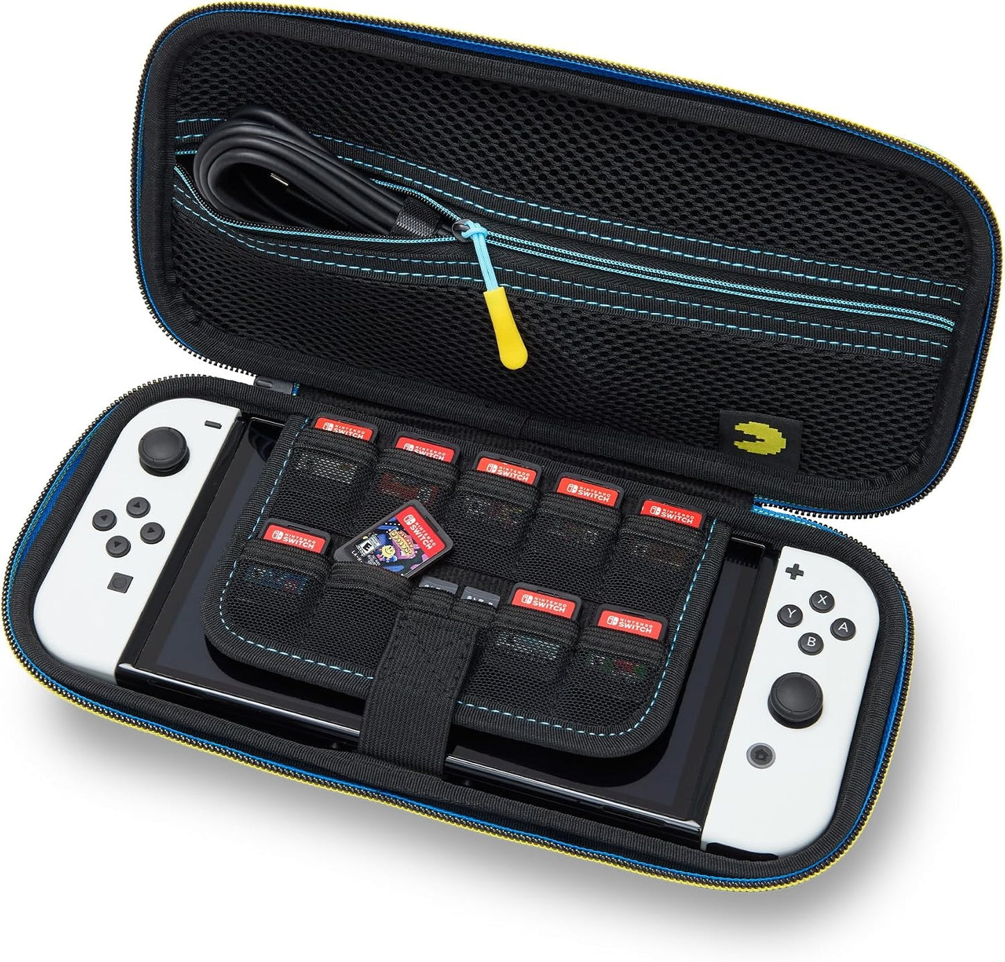 PowerA PAC-MAN Retro Arcade Protection Case for Nintendo Switch: Compatible with OLED & Lite