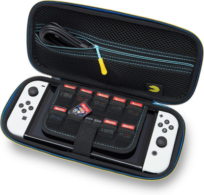 PowerA PAC-MAN Retro Arcade Protection Case for Nintendo Switch: Compatible with OLED & Lite