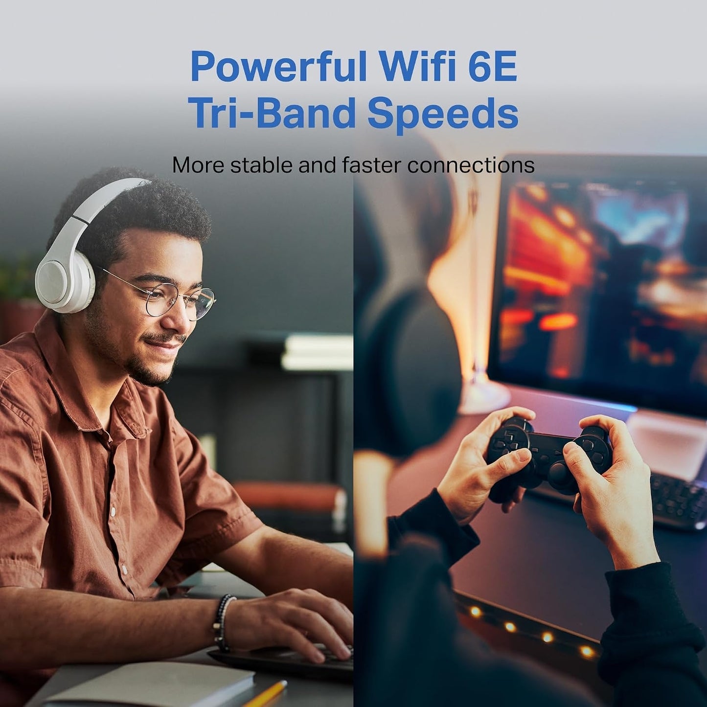 TP-Link Archer TXE50UH AXE3000 Tri-Band Wi-Fi 6E USB Adapter