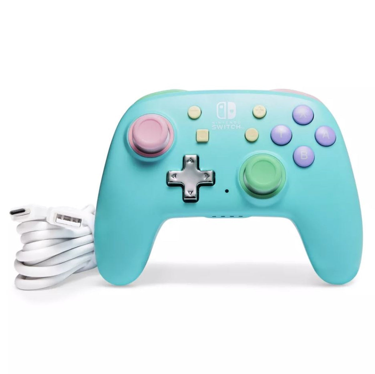 PowerA Nintendo Switch Enhanced Wireless Controller Spring Dream: USB Compatible