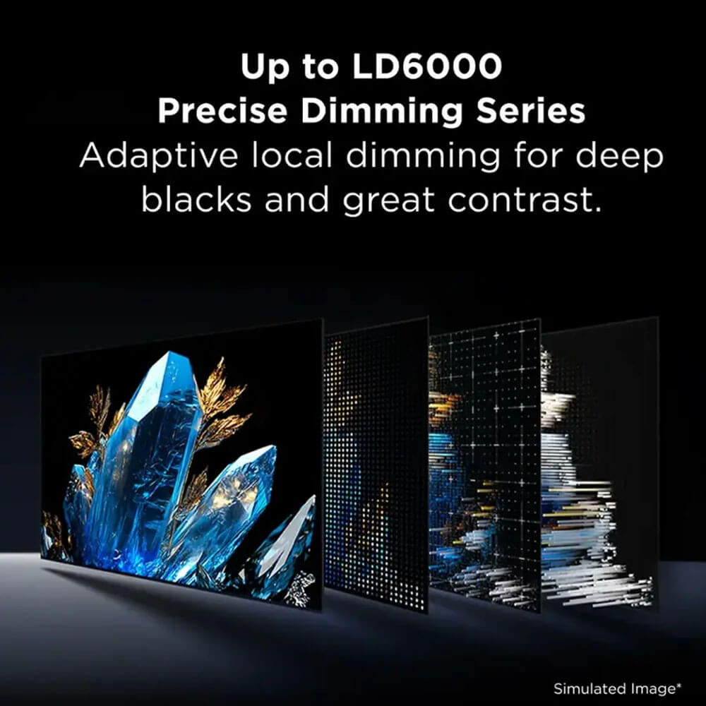 TCL - 98" Class QM9K Series 4K UHD HDR QD-Mini LED Smart TV with Google TV 98QM9K