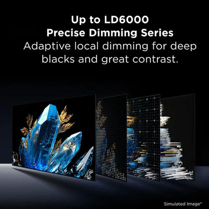 TCL - 98" Class QM9K Series 4K UHD HDR QD-Mini LED Smart TV with Google TV 98QM9K