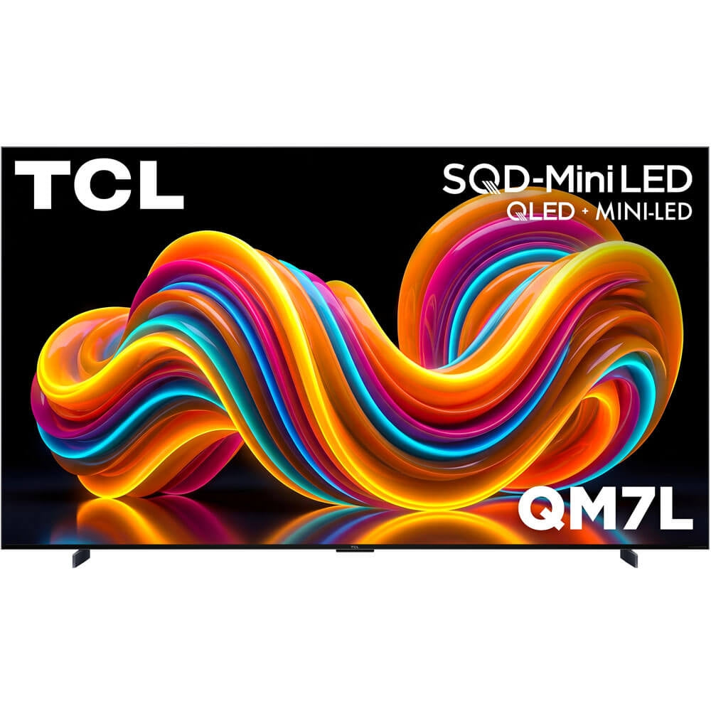 TCL - 98" Class QM7L Series 4K UHD HDR SQD-Mini LED Smart TV with Google TV (2026) 98QM7L