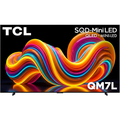 TCL - 98" Class QM7L Series 4K UHD HDR SQD-Mini LED Smart TV with Google TV (2026) 98QM7L