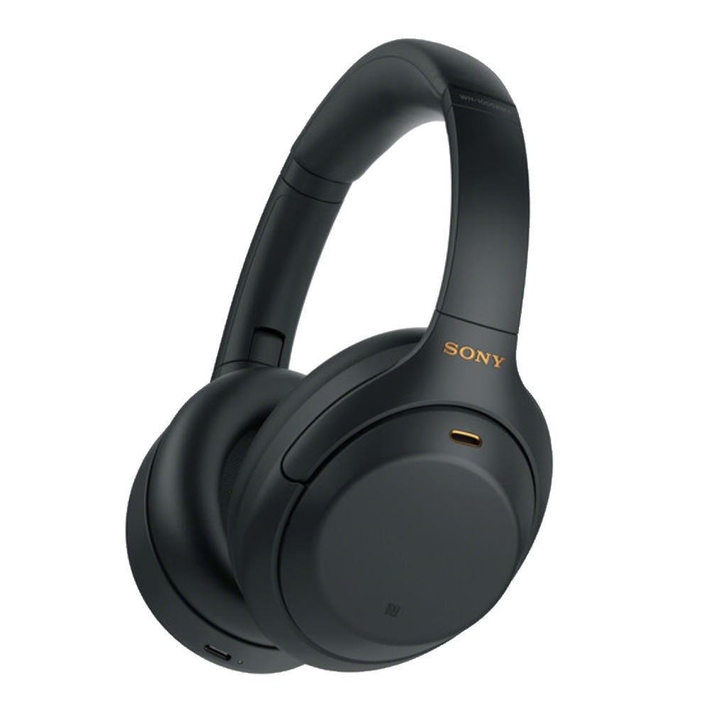 Sony WH-1000XM4 Wireless Premium Noise Canceling Overhead Headphones with Mic Black