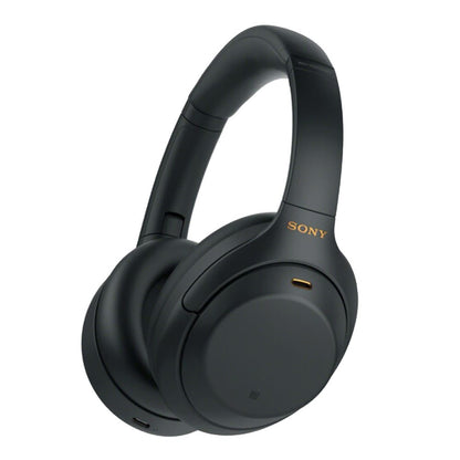 Sony WH-1000XM4 Wireless Premium Noise Canceling Overhead Headphones with Mic Black