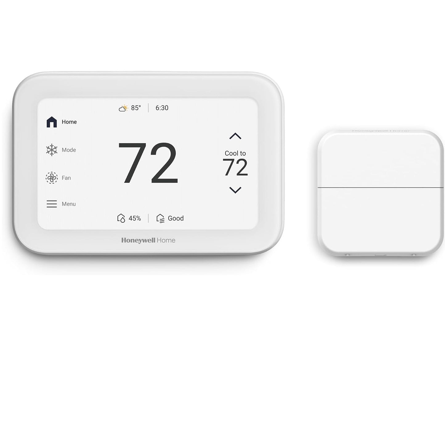 Honeywell Home X8S 5" Premium Smart Programmable Wi-Fi Thermostat with Sensor X8VMC9W/W