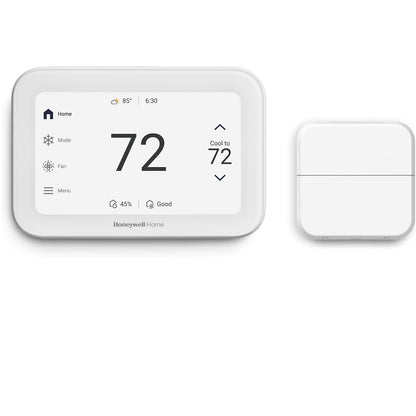 Honeywell Home X8S 5" Premium Smart Programmable Wi-Fi Thermostat with Sensor X8VMC9W/W