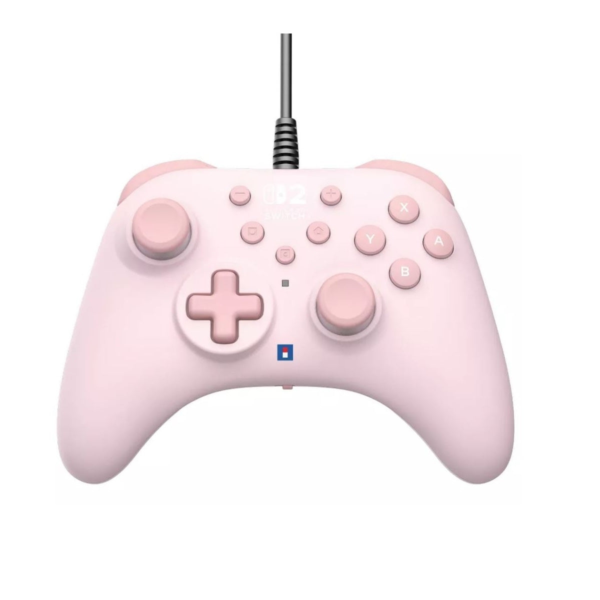 HORI HORIPAD Turbo (Cozy Pink) for Nintendo Switch 2 NSX-109U
