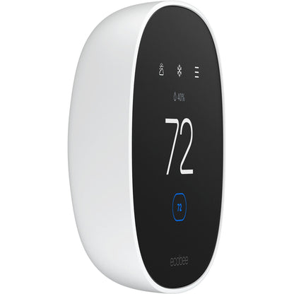 ecobee - Smart Thermostat Essential - Programmable Wi-Fi Thermostat - Works with Siri, Alexa, and Google