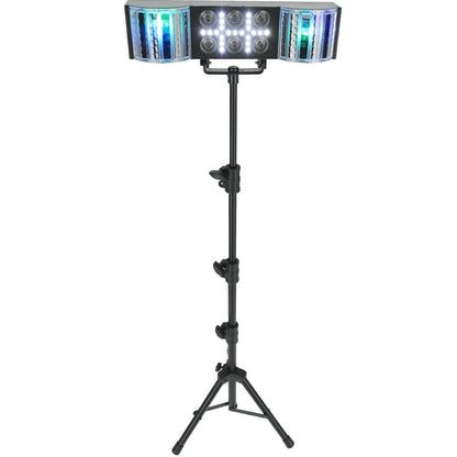 Technical Pro LGT22 DJ 3-in-1 Light Bar with Stand 360-degree Sound Activated LED System, Remote Control, Lightweight and Portable