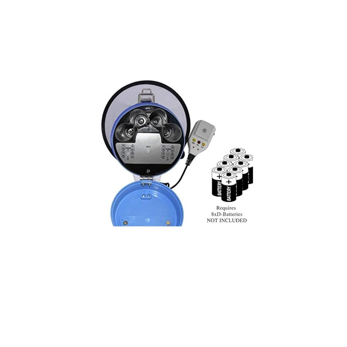 Technical Pro MPH50 Megaphone 75-Watt Siren Bullhorn