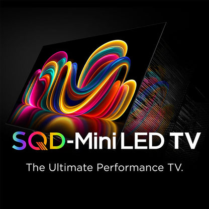 TCL 85 inch Class X11L Series 4K UHD HDR SQD Mini-LED Smart Google TV 85X11L