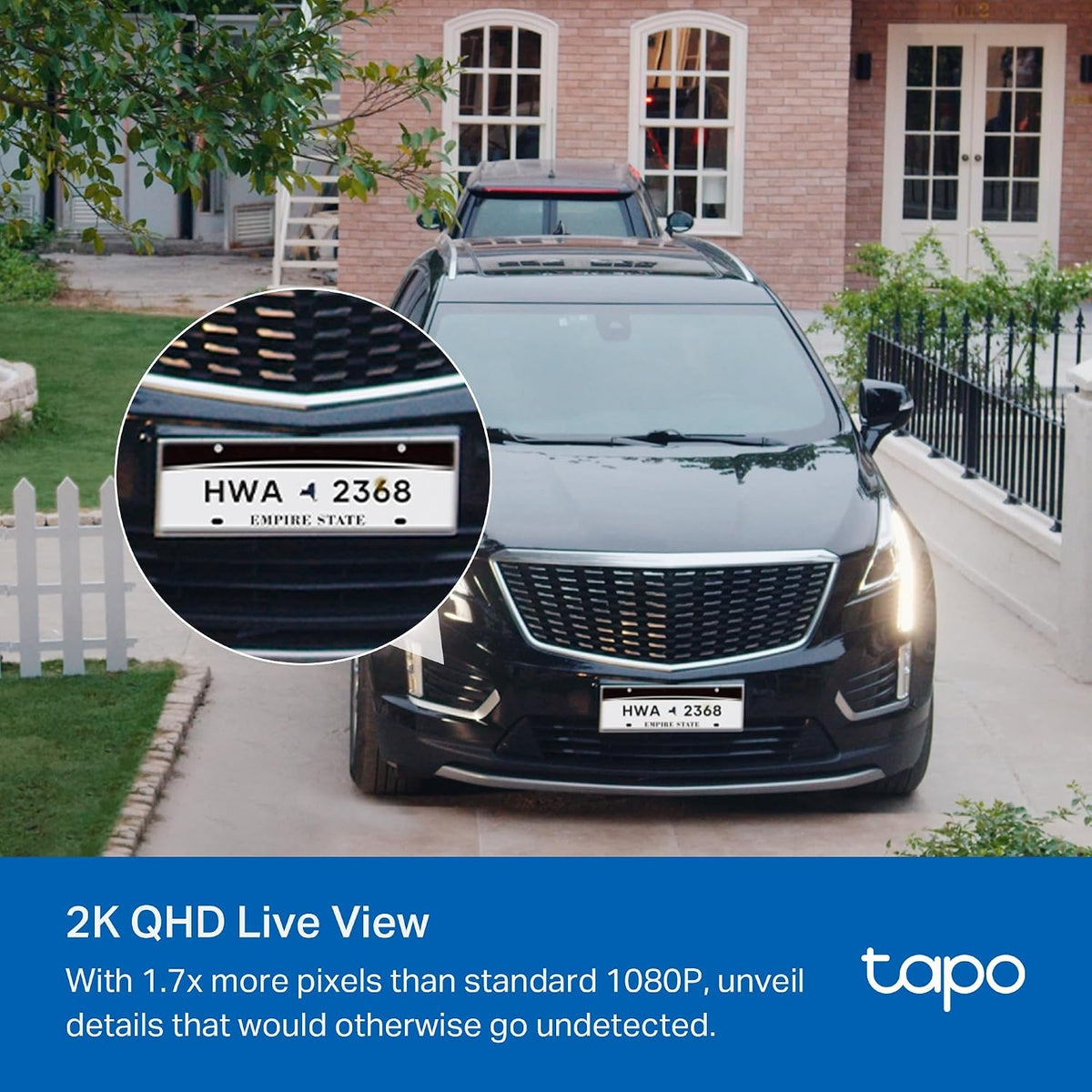 TP-Link Tapo C425 V2 Solar-Powered Smart Wire-Free Security Camera Kit