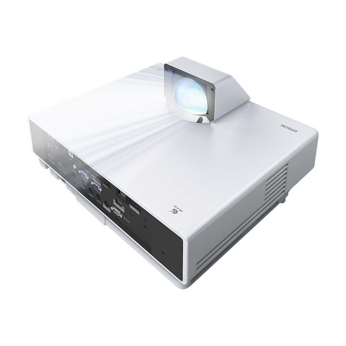 Epson PowerLite 800F 5000-Lumen Pixel-Shift Full HD Ultra-Short Throw Laser 3LCD Projector White V11H923520
