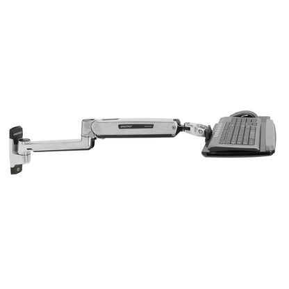 Ergotron 45-354-026 LX Sit-Stand Wall Mount Keyboard Arm