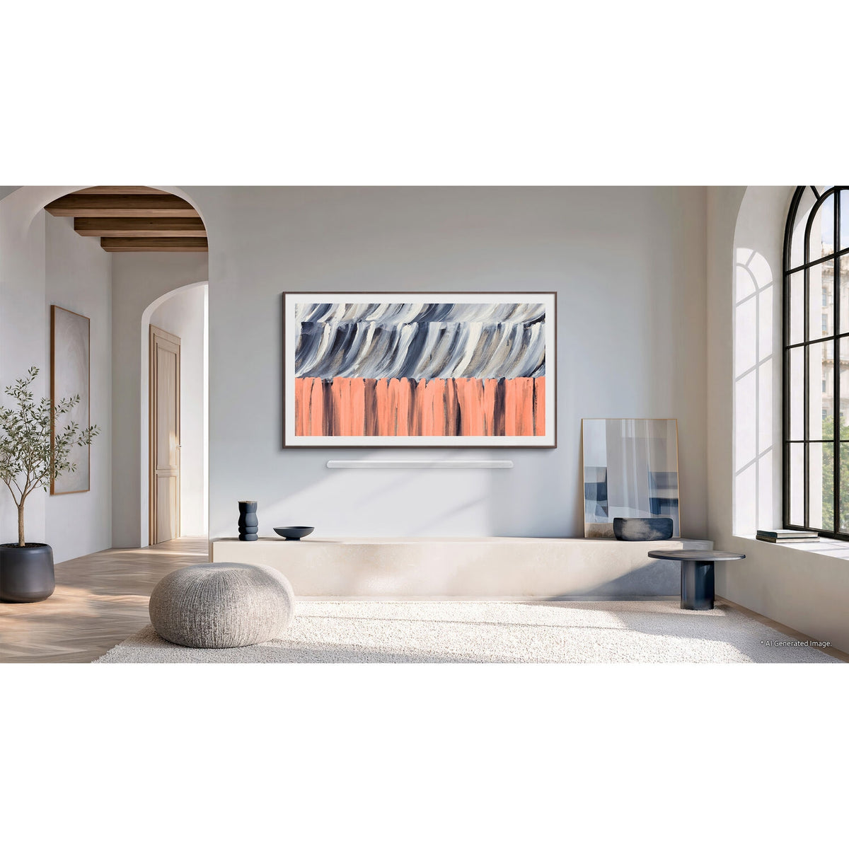 Samsung LS03HE The Frame 75" 4K HDR Smart QLED TV QN75LS03HEFXZA