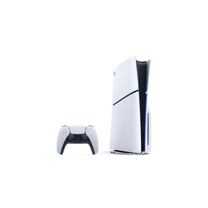 Sony PlayStation 5 Physical Slim Console - 1TB - White