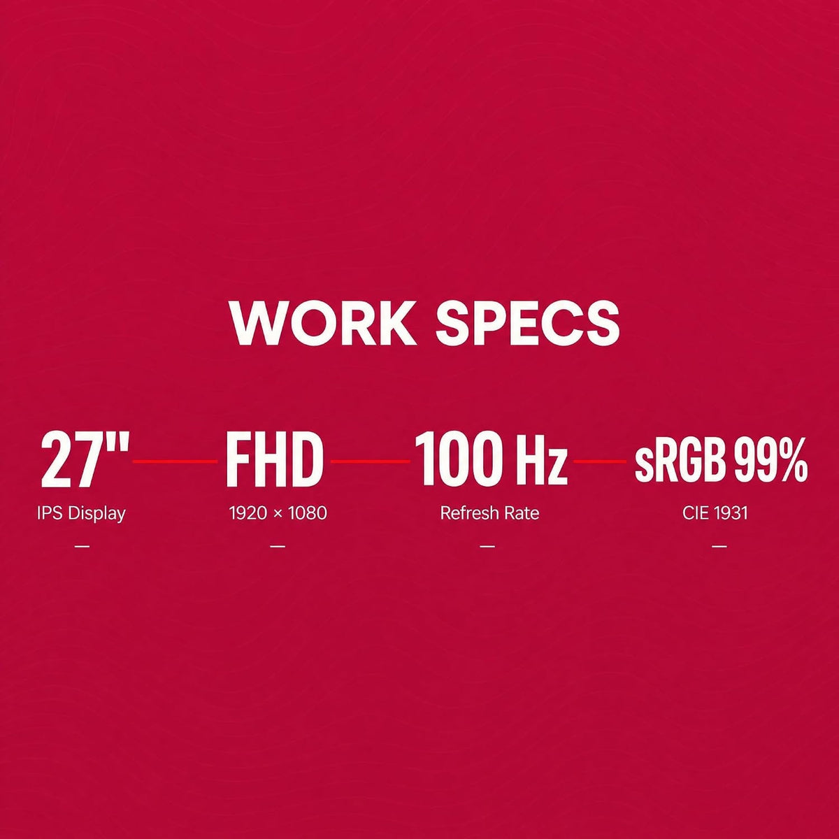 LG 27BA450-B 27" 16:9 5ms Full HD 1920 x 1080 at 100 Hz Monitor HDMI | DisplayPort | VGA