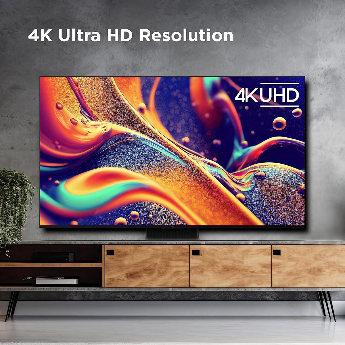 TCL 85" Class QM8 Q-Class Mini-LED QLED 4K HDR Smart TV with Google TV 85QM850G