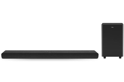 TCL Alto 8 Plus 2.1.2 Ch 39" Dolby Atmos SoundBar Wireless Sub BT TS8212 Black