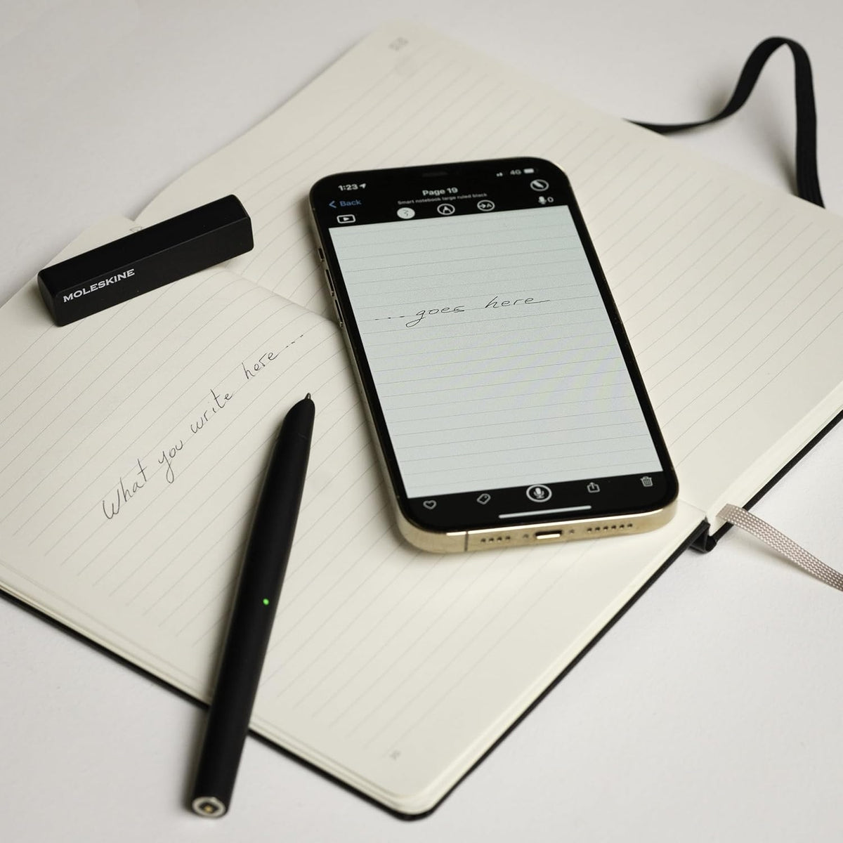 Moleskine Smart Writing Set Smart Notebook & New Smart Pen (2022)