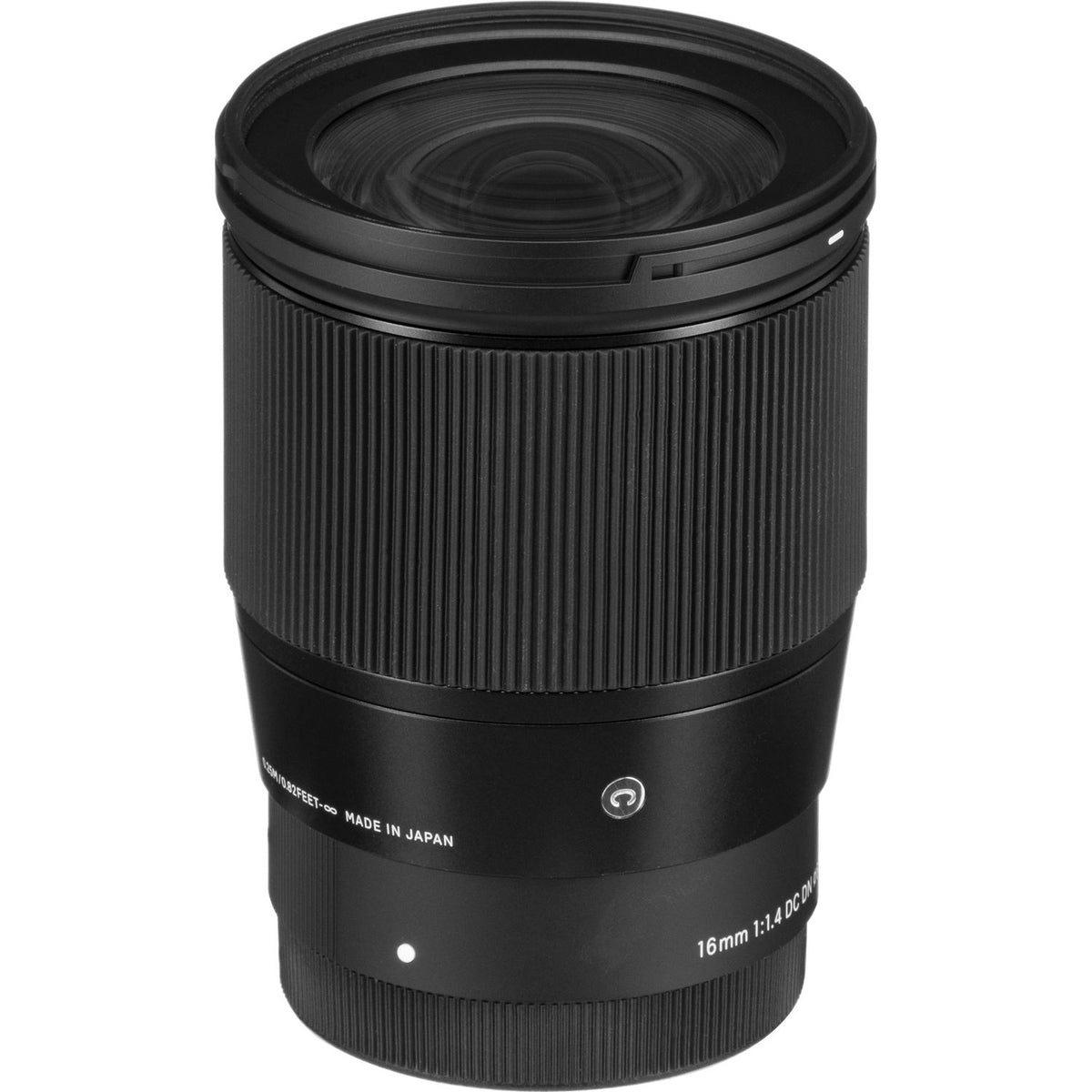 Sigma 16mm f/1.4 DC DN Contemporary Lens for Sony E (402965) Black