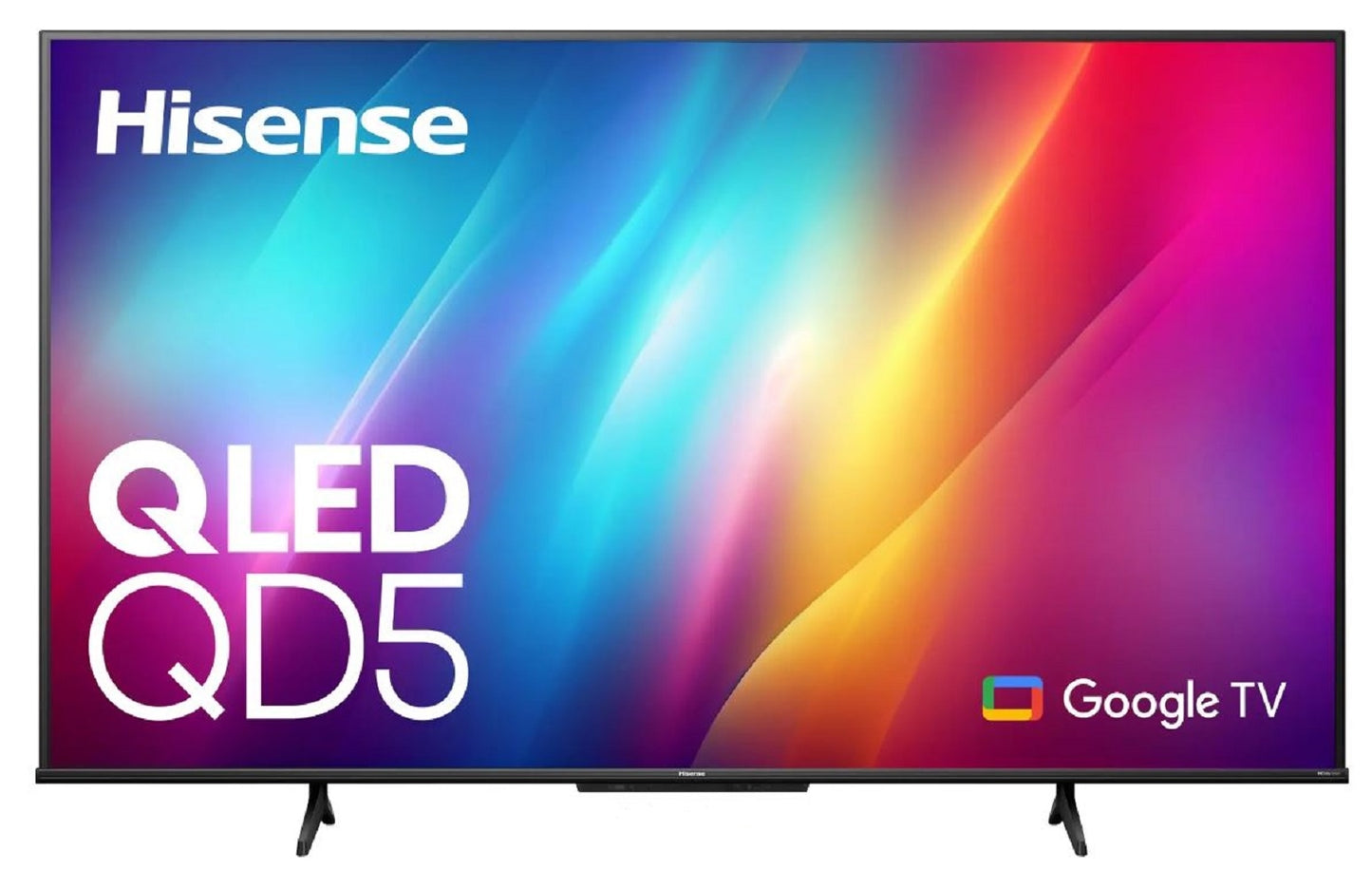 Hisense 65" Class QD5 Series QLED 4K UHD Smart Google TV 65QD5N