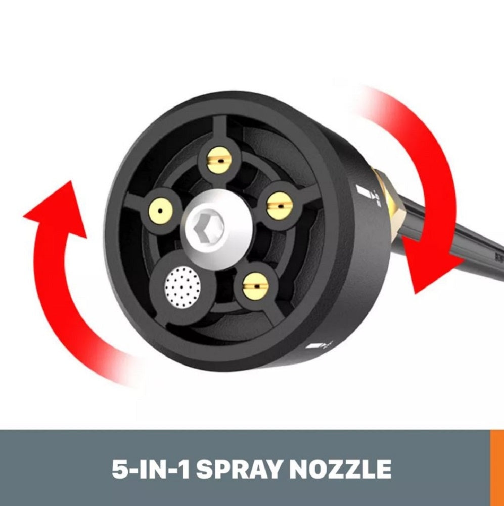Worx WG620 20V Power Share Hydroshot 320 PSI Portable Power Cleaner