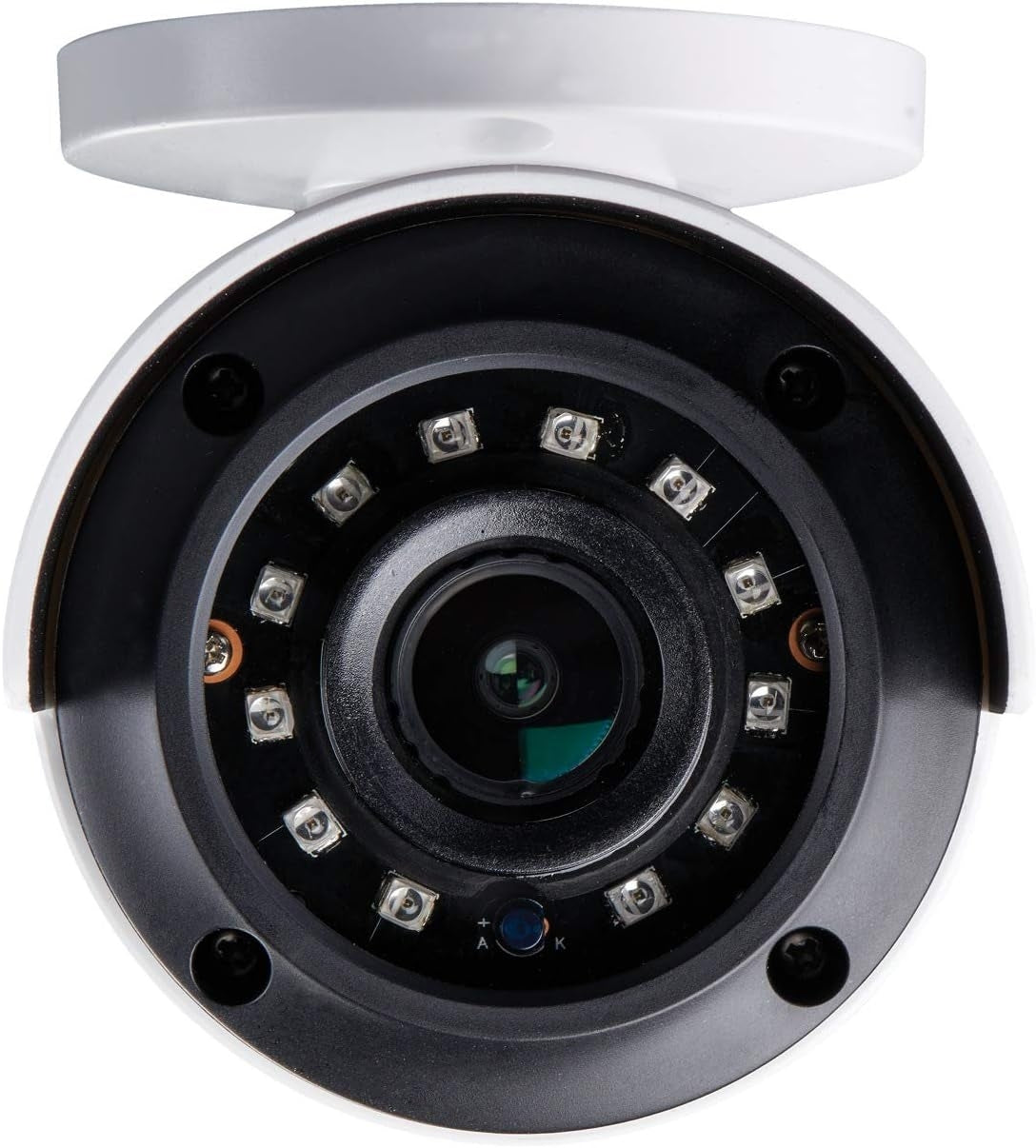 Lorex 16-Channel 4K UHD DVR with 2TB HDD & 8 4K Outdoor Night Vision AHD Bullet Cameras