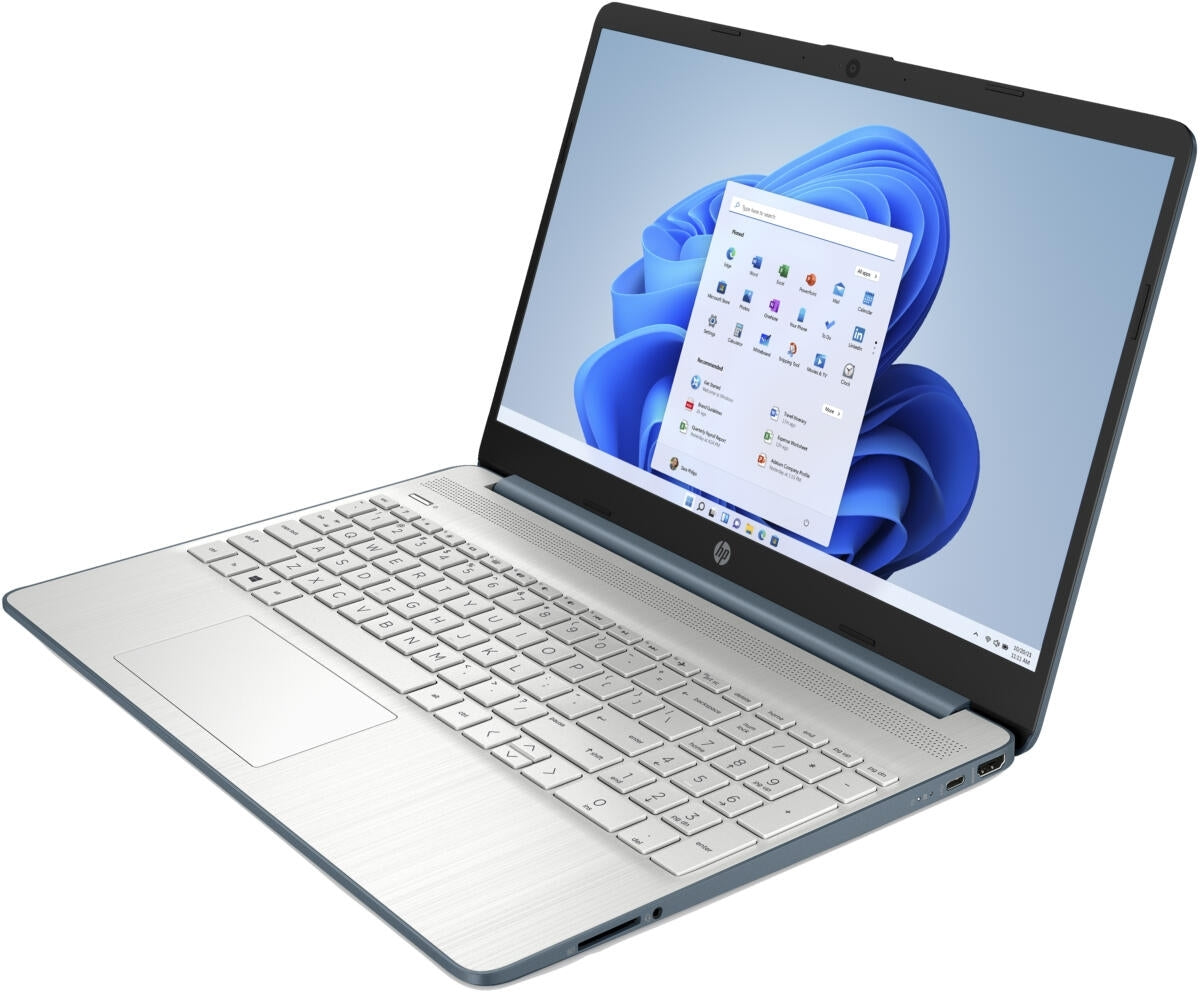 HP 15-DY5885WM 15.6" FHD i5-1235U 1.3GHz 8GB 256GB Spruce Blue A14MMUA#ABA