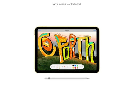 Apple iPad 10th Generation 10.9" 256GB Blue WiFi Tablet MPQ93LL/A 2022 Model