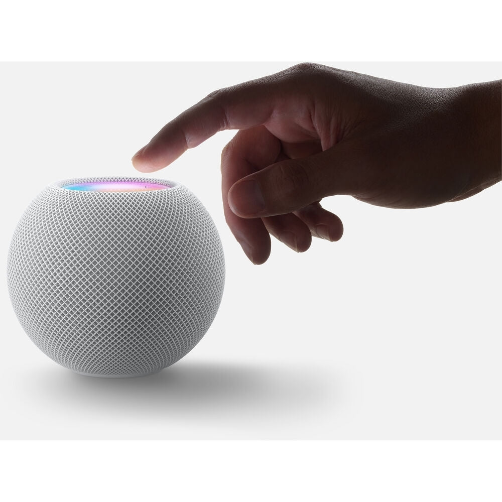Apple HomePod mini White MY5H2LL/A Built-In Siri, Wi-Fi & Bluetooth 5.0 Connectivity