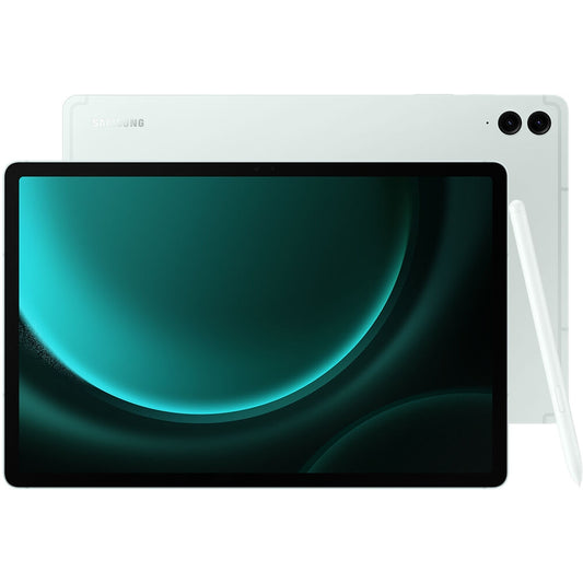 Samsung 12.4" Galaxy Tab S9 FE+ 128GB Multi-Touch Tablet Ocean Green SM-X610NLGAXAR