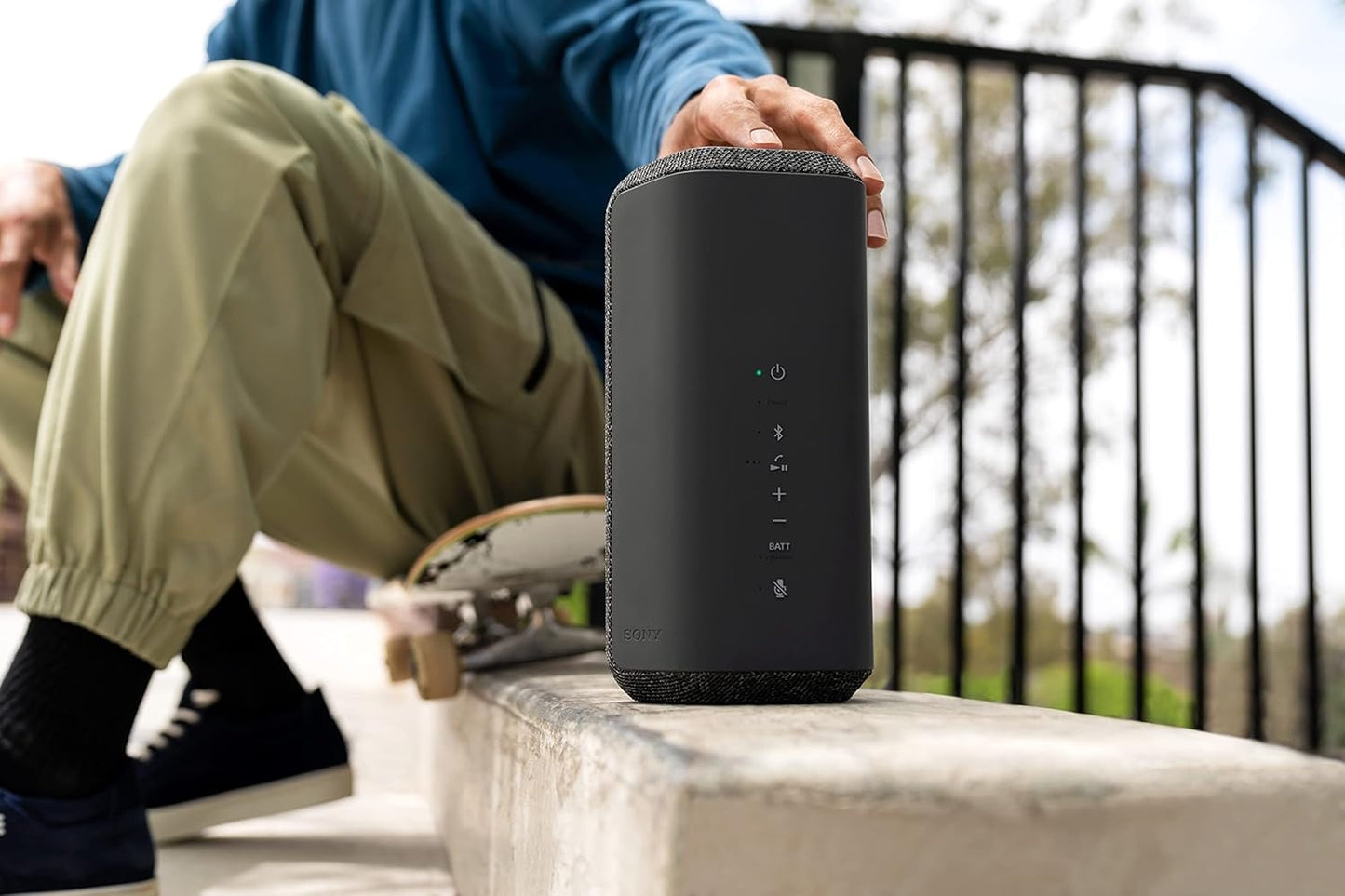 Sony SRSXE300/B Portable Bluetooth Speaker Black